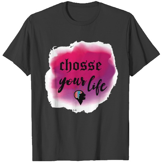 Discover Choose Your Life T-Shirt Inspired By Wham! Fancy T-shirt