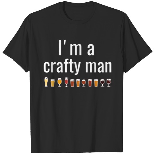 Discover Craft Beer gift : Gift for Drinking Ale, Lager, T-shirt