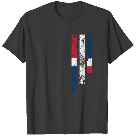 Proud Of Dominican Republic - DOM T-shirt