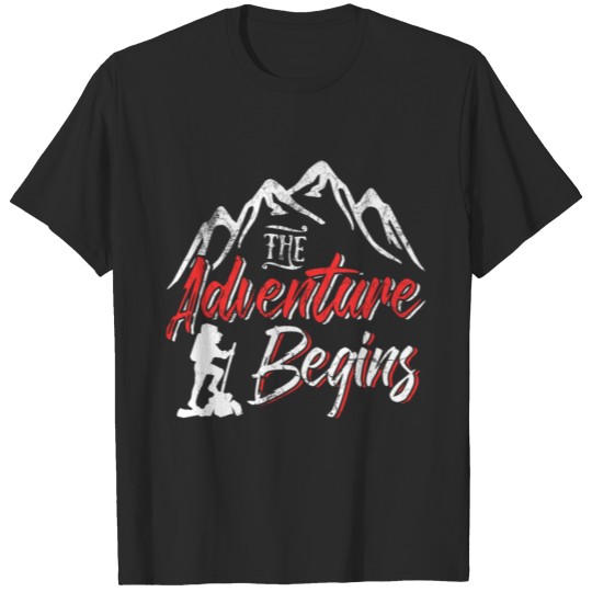 Discover Hiking Hike T-shirt