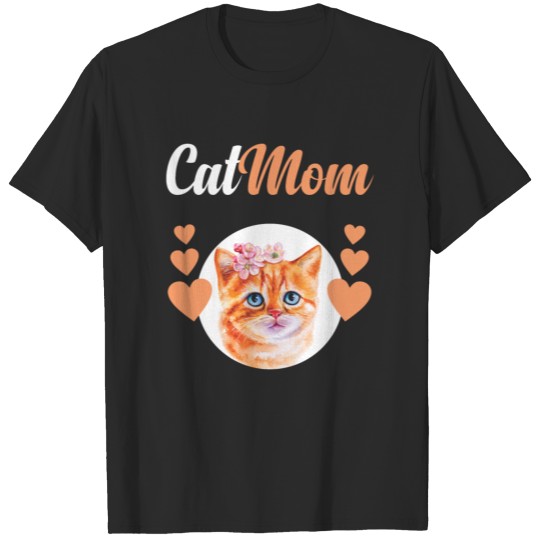 Cat Mom /Cat Mom Shirts /Cat Shirts /best Cat Mom T-shirt