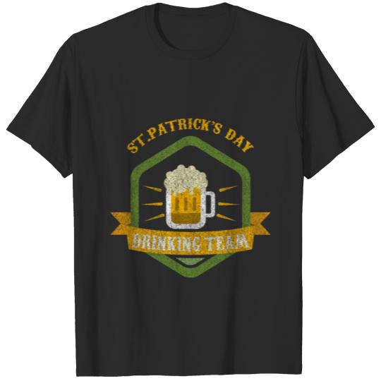 Discover St Patrick s Day 2019 Team Squad T-shirt