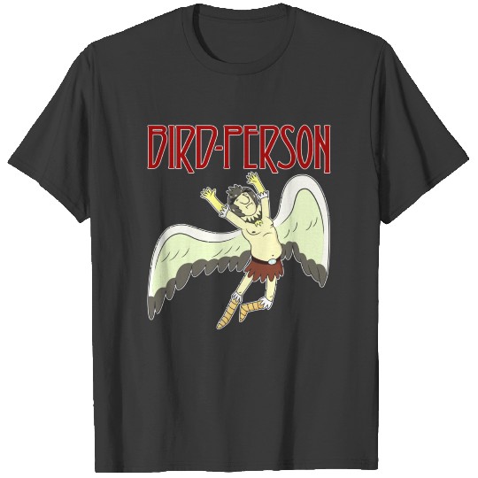 Bird Person T-shirt