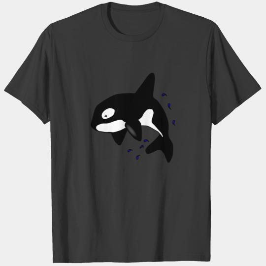 Orca killer whale fish sea animal sealife T-shirt