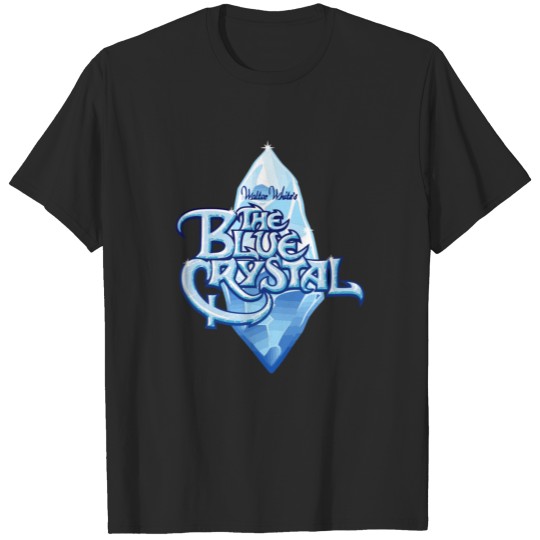 Discover The blue crystal T-shirt