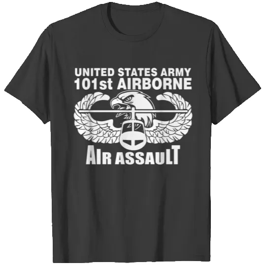 101st Army Airborne Air Assault eagle T-shirt