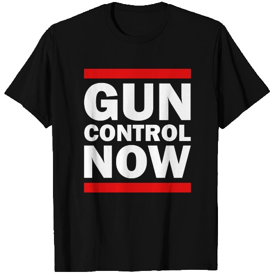 GUN CONTROL NOW T-shirt