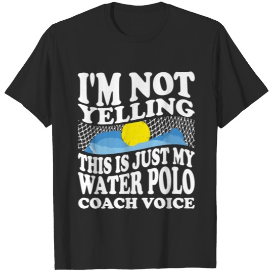 Discover Waterpolo Water Sport Funny Gift T-shirt