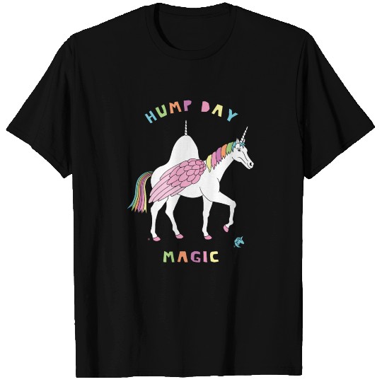 Hump Day Winged Unicorn T-shirt