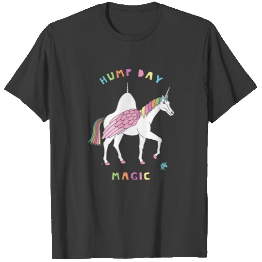 Hump Day Winged Unicorn T-shirt