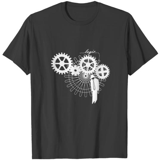 Logic Trap Men s Steampunk Programmer Engineer Gif T-shirt