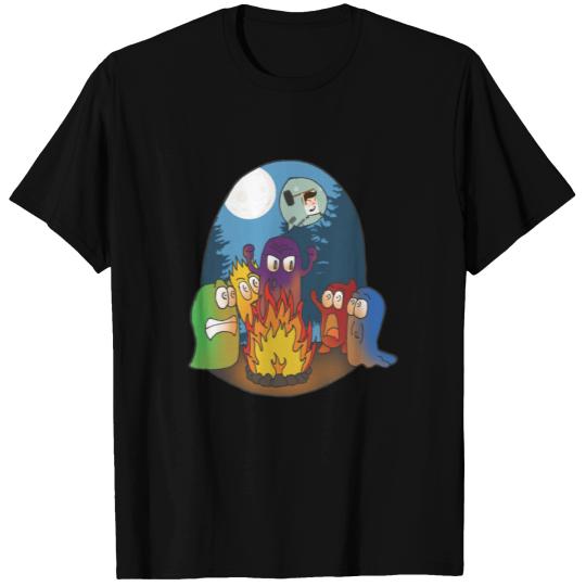 Gothic Horror Creepy Scary Crazy Murder Squad tee T-shirt
