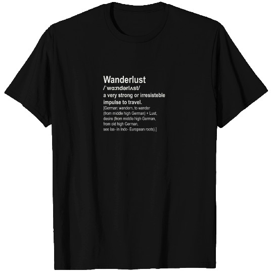 Wanderlust T-shirt