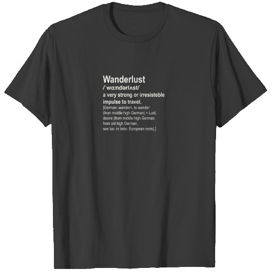 Wanderlust T-shirt