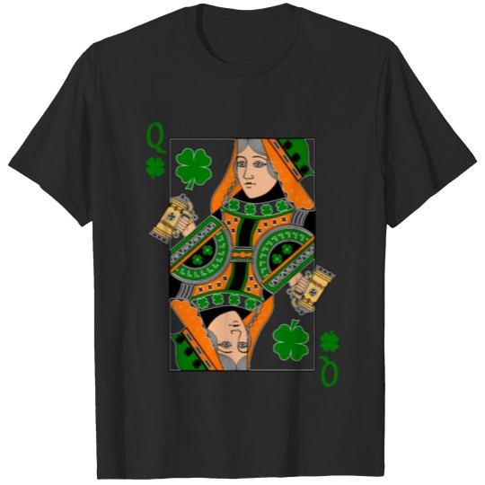 Discover Queen of Clover Women s T T-shirt
