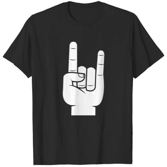 Discover ROCK ON HAND T-shirt