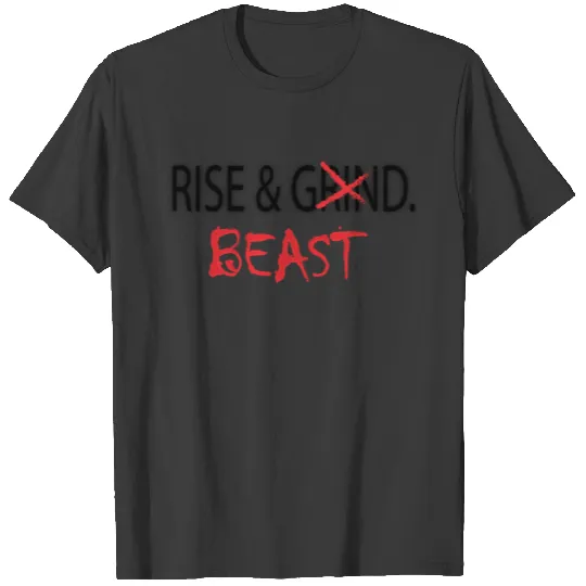 RISE GRIND BEAST T-shirt