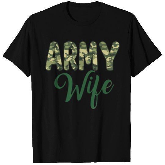 army wife T-shirt
