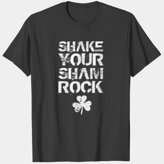 SHAKE YOUR SHAMROCK Women s T T-shirt