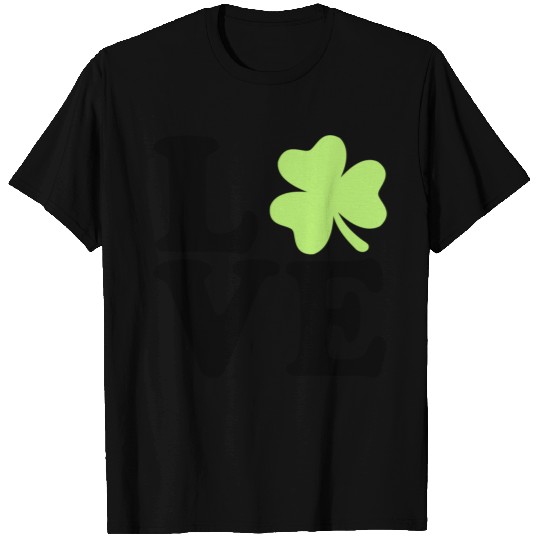 Shamrock love Women s T T-shirt