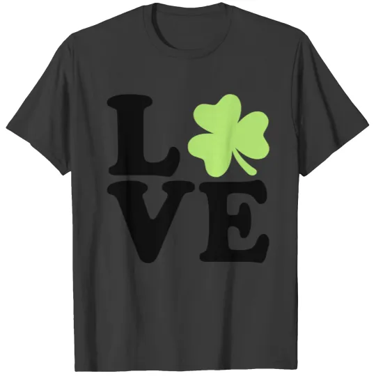 Shamrock love Women s T T-shirt