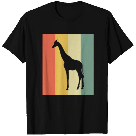 Retro Giraffe T-shirt