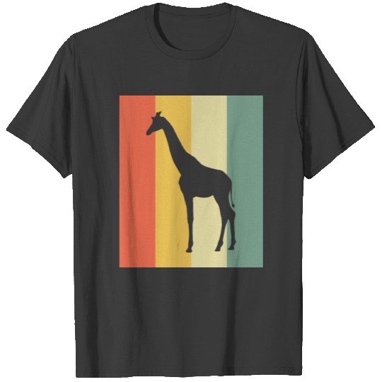 Retro Giraffe T-shirt