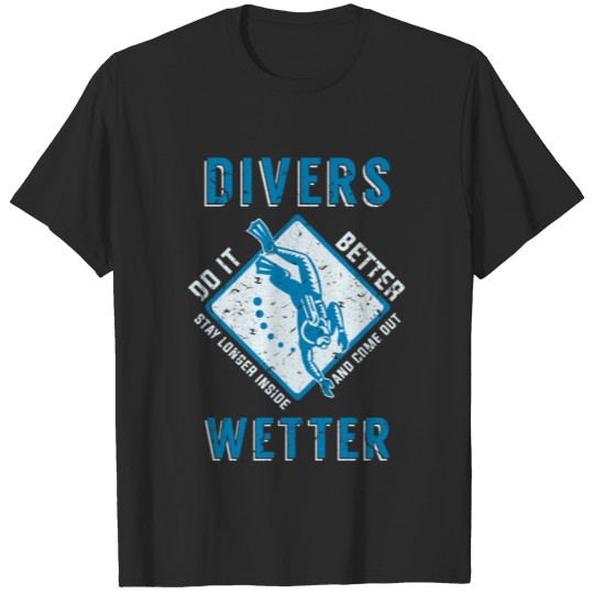 Discover Diving Gift Idea T-shirt
