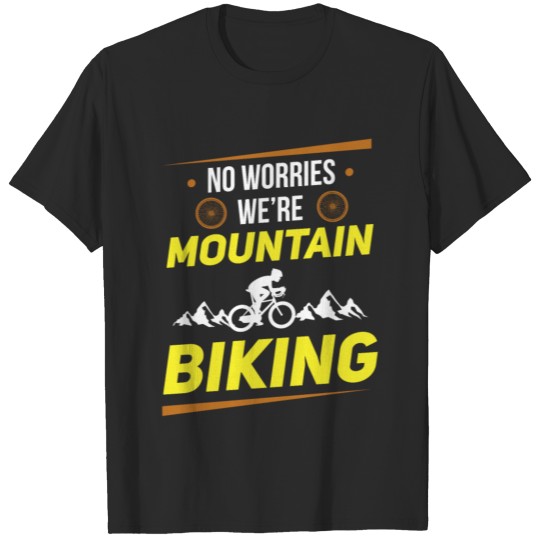 Discover Bicycle Mountain Bike Wheel Sport Idea Bike Tour T-shirt