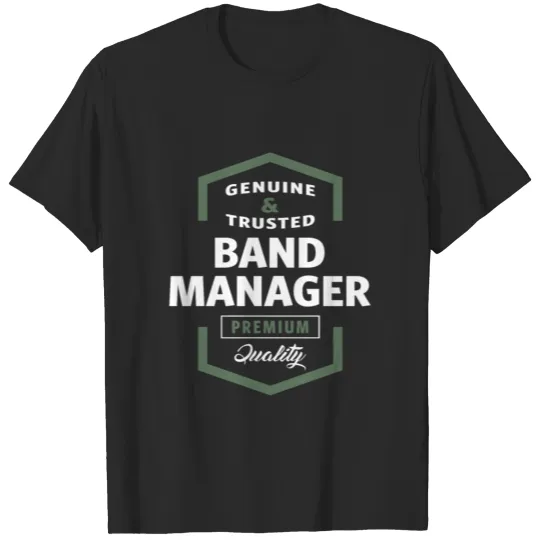 Discover Band Manager T-shirt