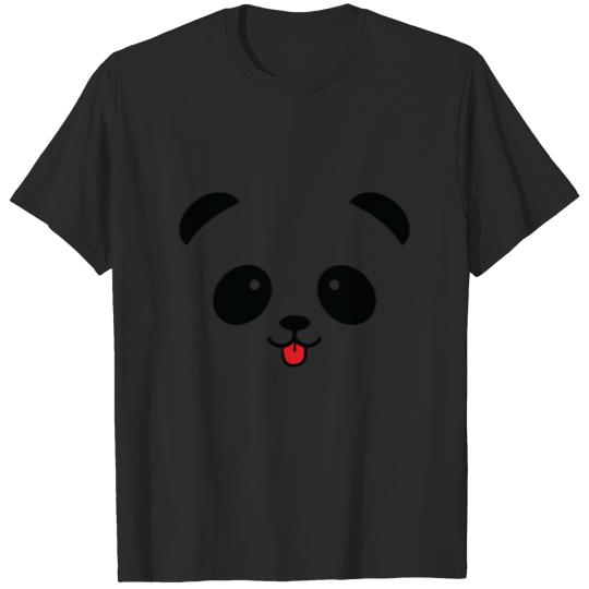 Discover Cute Giant Panda Blep Mlem Meme T-shirt