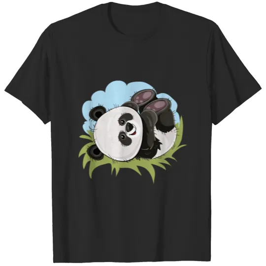 Discover cool panda T-shirt