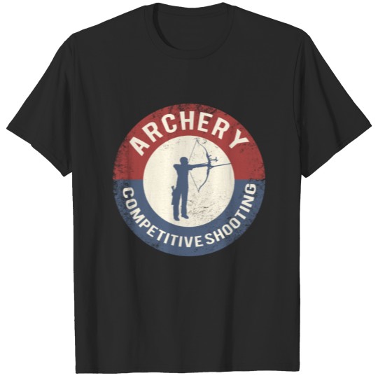 Discover archery shooting T-shirt