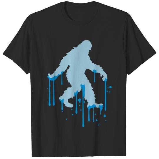 Discover melting ice wet graffiti drops spray stamp going r T-shirt