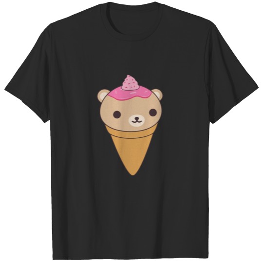 Discover Ice Cream Bear T-shirt