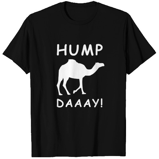 HUMP DAY! CAMEL DESIGN! GIFT IDEA T-shirt