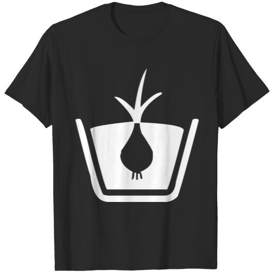 Discover Plant Growing In Water T-shirt