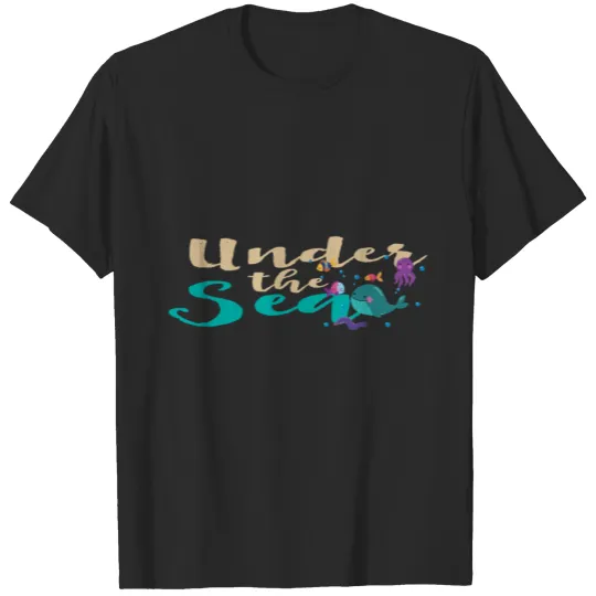 Discover Underwater Diving Gift Idea T-shirt
