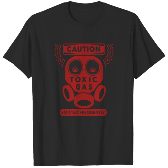 Toxic Gas T Shirt T-shirt