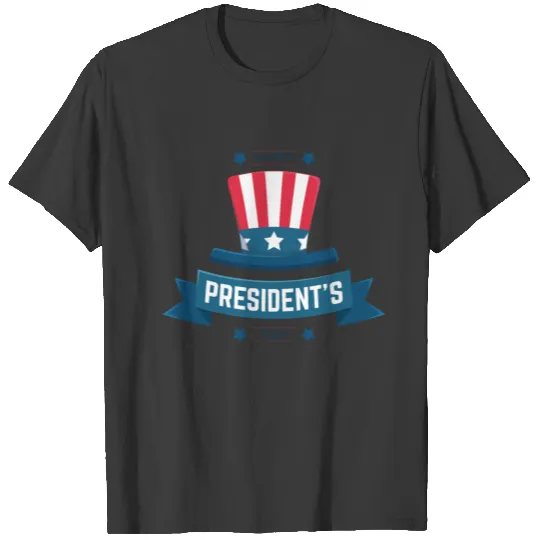 presidents day T-shirt