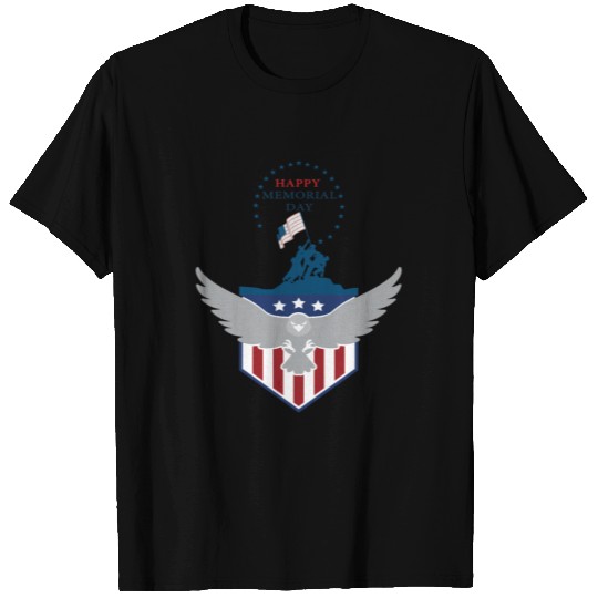 happy Memorial Day T-shirt