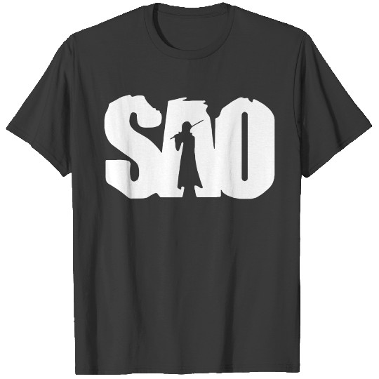 Anime SAO Sword Art Online T-shirt