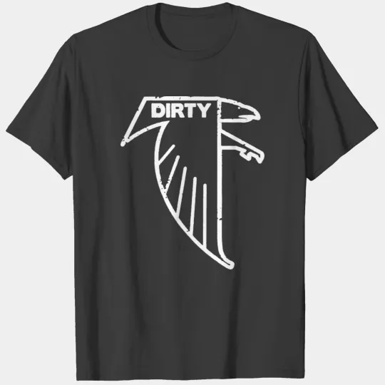 Atlanta Falcons Dirty Birds T Shirt Vintage Atlant T-shirt