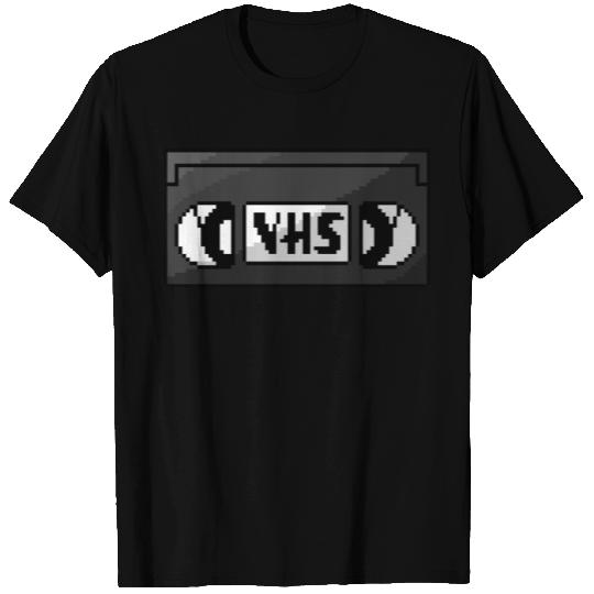 Pixel VHS Tape T-shirt