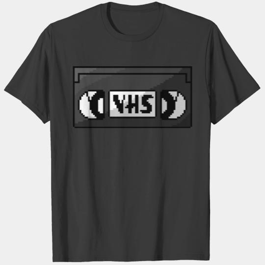 Pixel VHS Tape T-shirt