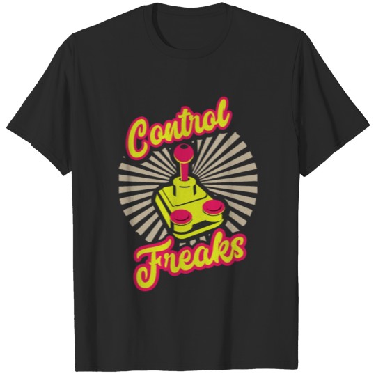Discover Control Freaks T-shirt
