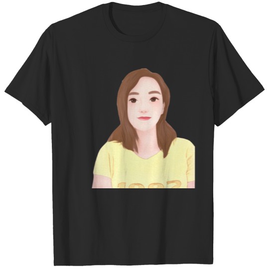 Discover A cool stylish Portrait Design T-shirt