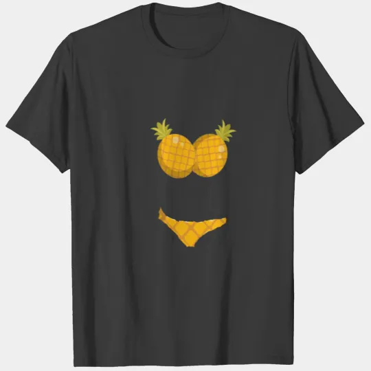 pineapple slut shirt T-shirt