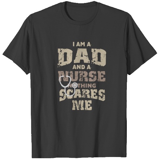 Discover Nurse - Nurses dont scares me T-shirt