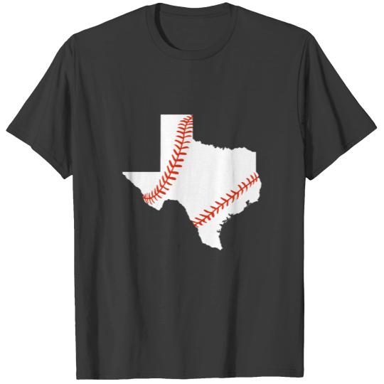 TEXAS BASEBALL season pride game rangers astros sp T-shirt